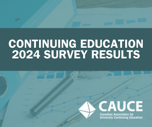 Continuing Education Enrolment Grows 16% at Canadian Universities