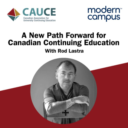A New Path Forward for Canadian Continuing Education